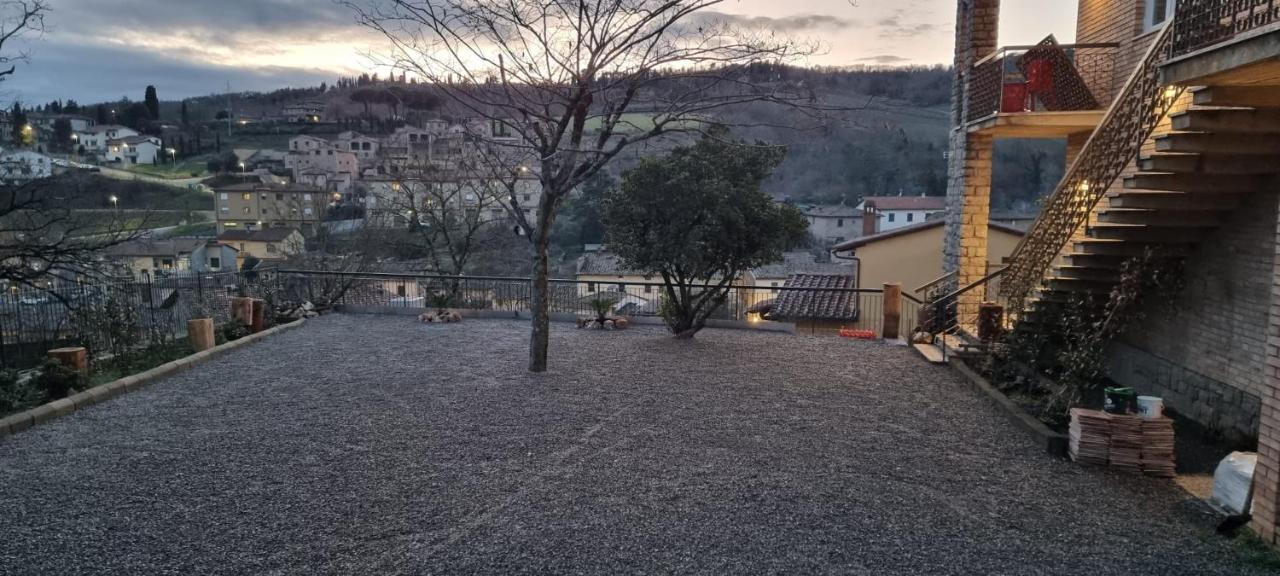 Boutique Relais Villa Sofia Gaiole in Chianti Exterior photo
