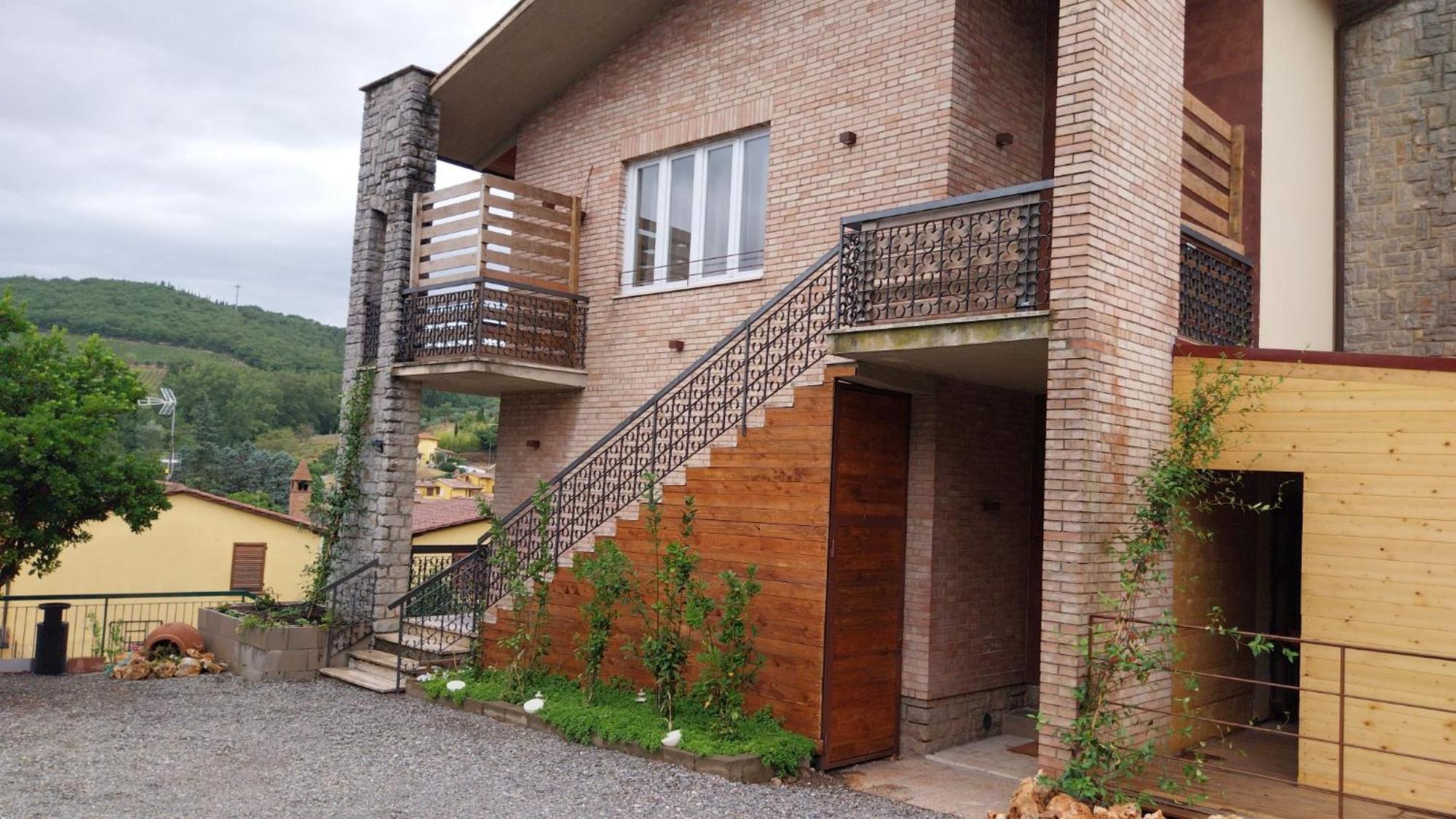 Boutique Relais Villa Sofia Gaiole in Chianti Exterior photo